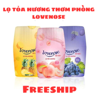 Lọ tỏa hương Lovenose mùi hoa quả tự nhiên thơm tươi mát dễ chịu, nước hoa để phòng dung tích 250 ml thơm lâu 60 ngày