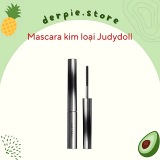 Maascara kim loại Judydoll Iron cho lông mi dài và mượt, không thấm nước, không lem