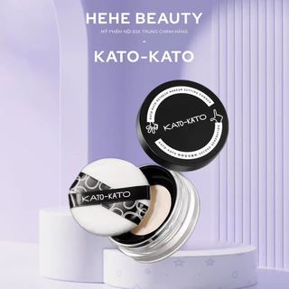 KATO KATO - Phấn phủ Kato Kato kiềm dầu, mỏng nhẹ, giữ lớp trang điểm lâu trôi