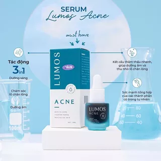 Serum Lumos Giảm Mụn Chính Hãng