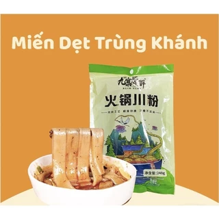 Miến Dẹp Ăn Lẩu Trùng Khánh - Ăn Vặt Giá Rẻ