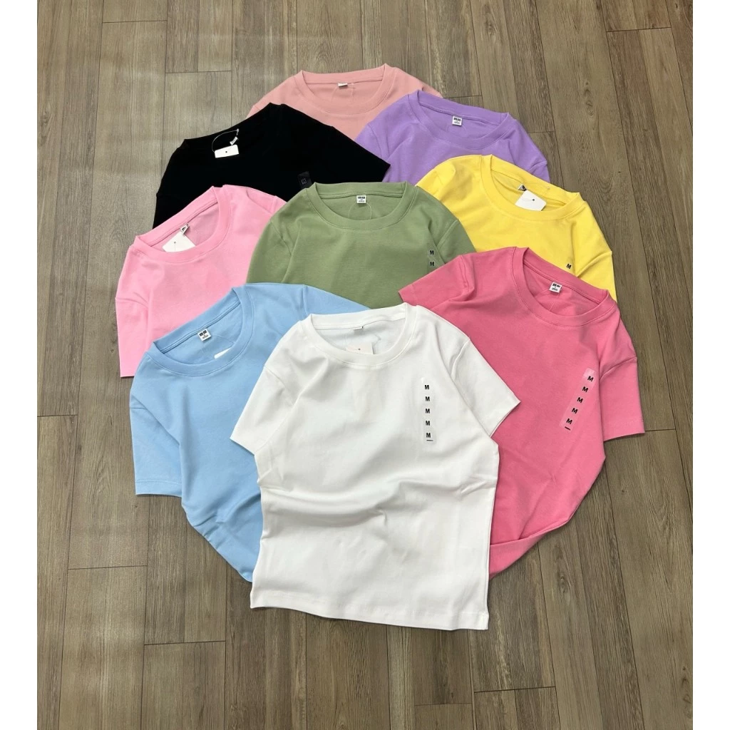 Áo thun tay con dáng dài ATC02 chất cotton mềm co giãn 4 chiều
