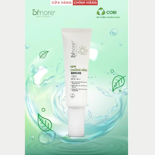 Kem Chống Nắng Bimore SPF 35 - PA+++ Dưỡng Da Và Ngăn Tia UVA & UVB Tuýp 50ml