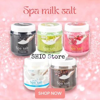 Muối tắm Mori Spa salt các mùi hương- chính hãng