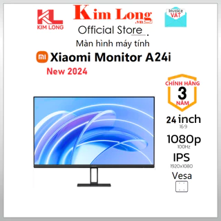 Màn hình máy tính Xiaomi Monitor A24i 23.8 inch IPS 1080P Chuẩn Vesa - Bảo hành 3 năm chính hãng