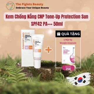 [MUA 1 TẶNG 1] Kem Chống Nắng Nâng Tông Da CNP Laboratory Tone-Up Protection Sun SPF42/PA+++ 50ml