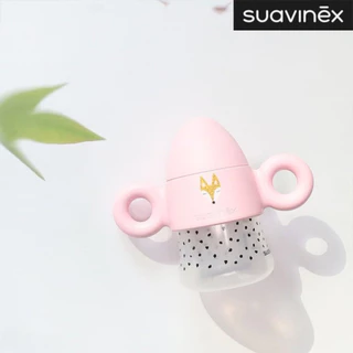 Bình tập uống nước 150ml Pink Fox Suavinex