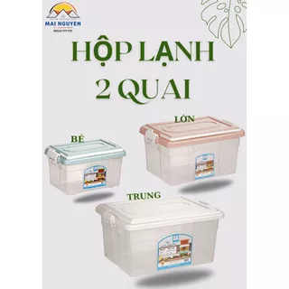 Hộp lạnh 2 quai chính hãng Việt Nhật màu sắc xinh yêu