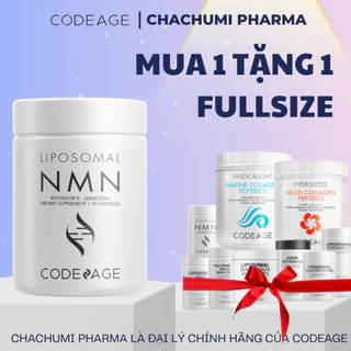 [MUA 1 TẶNG 1] Viên Uống Codeage Liposomal NMN Trẻ Hóa, Kéo Dài Tuổi Thọ 90 viên