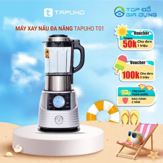 Máy Làm Sữa Hạt TAPUHO T01, Máy Xay Nấu Sữa Hạt Đa Năng Với Công Suất 2000W, Dung Tích 1.75L