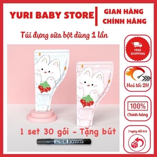 Túi đựng sữa bột dùng 1 lần (Mua từ 30 túi tặng 1 bút)