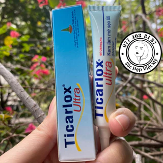 Kem Dưỡng Ticarlox Ultra_ Hỗ Trợ Mờ Sẹo Thâm, Sẹo Lồi Sẹo Mổ Xóa Rạn Da Hỗ Trợ Giảm Sẹo Giúp Da Mềm Mượt Và Mờ Rạn