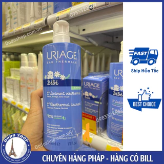 Dung dịch vệ sinh kem thay bỉm Uriage Liniment dùng cho bé từ sơ sinh_Dodoshop.com.vn