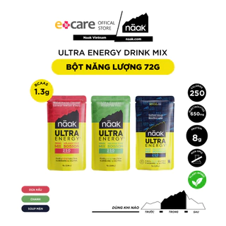 Thức uống năng lượng Drink Mix Naak Utral Energy 72g