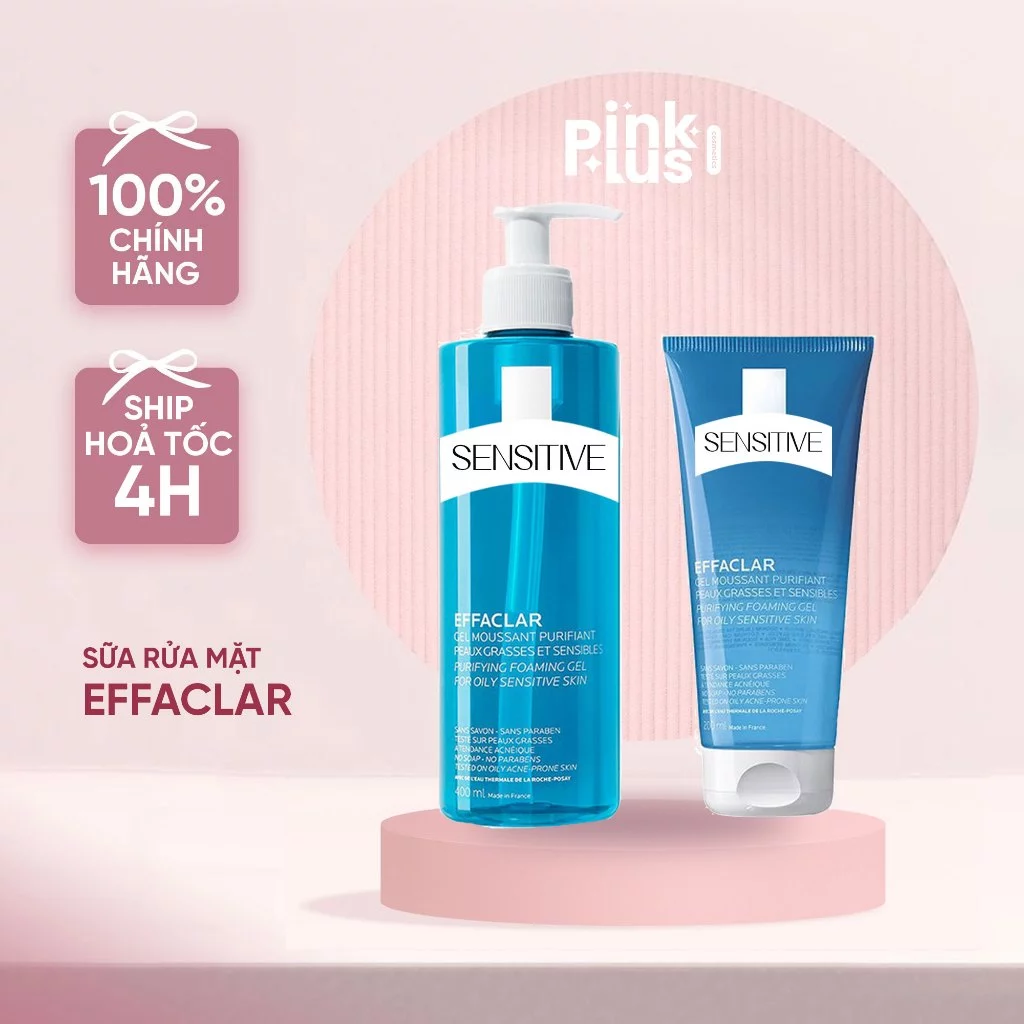 Sữa rửa mặt cho da dầu mụn Purifying Foaming Gel