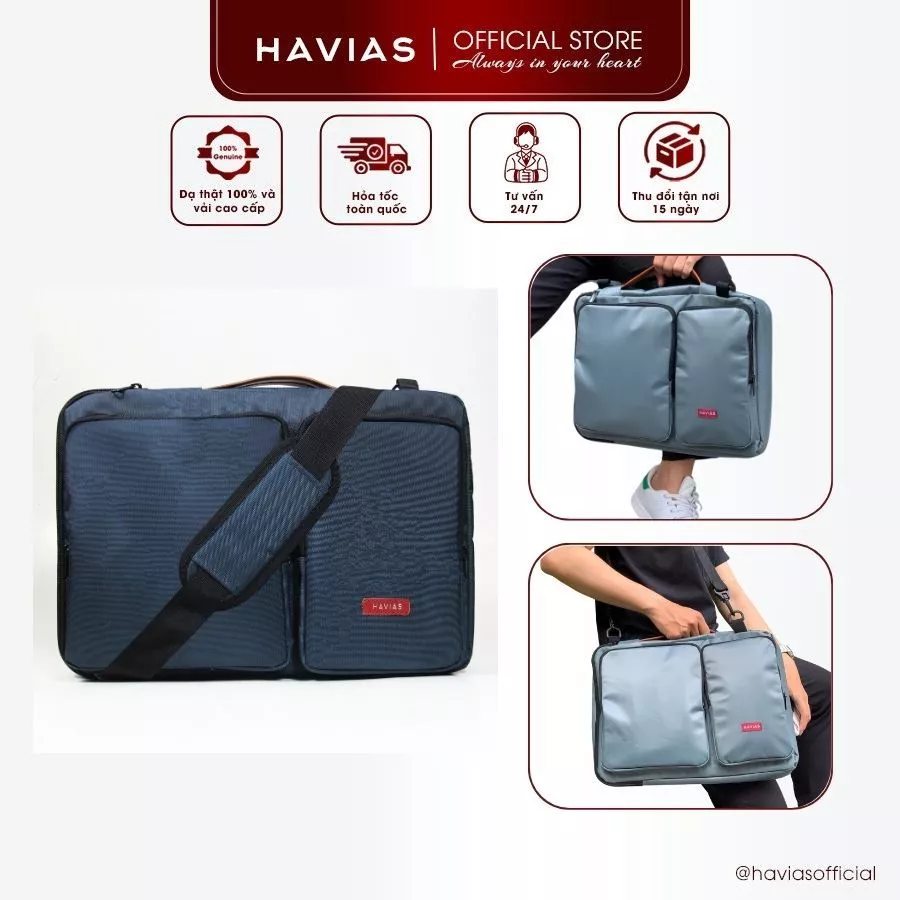Cặp xách công sở HAVIAS Macbook Oxford