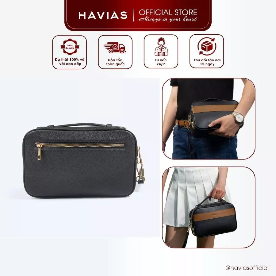 Clutch 2 khóa mã số SWING Golf HAVIAS