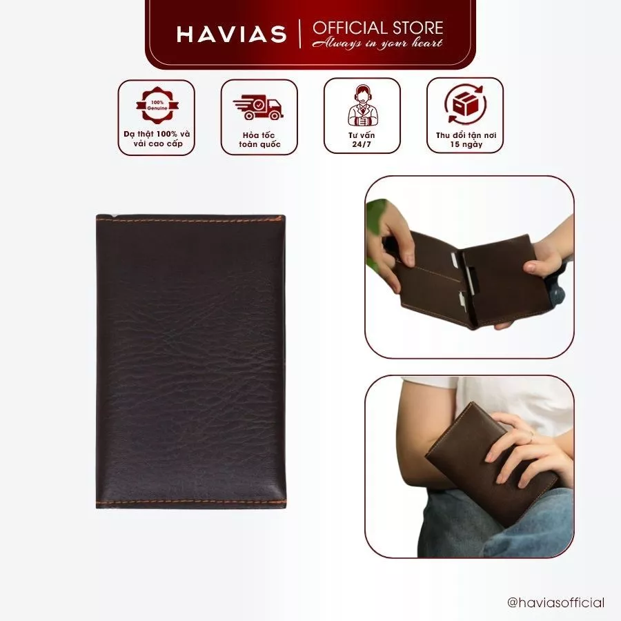 Bao Da Passport Vintage HAVIAS
