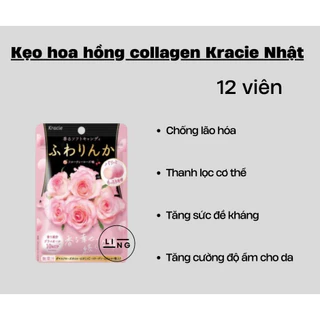 Kẹo ăn thơm cơ thể đẹp da Kracie Nhật Bản