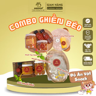 [COMBO GHIỀN BÉO] BÁNH TRÁNG PHƠI SƯƠNG AN SHOP❤️❤️ GMB