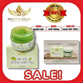 Tẩy Tế Bào Chết Táo Angel, Làm Sạch Da, Sáng Da Mặt 50g