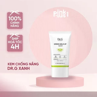 Kem Chống Nắng Thuần Vật Lý Cho Da Nhạy Cảm Dr.G Green Mild Up Sun+ SPF50+PA++++ 50ml