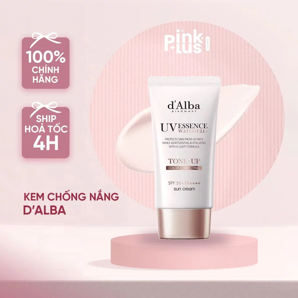 Kem chống nắng dAlba Waterfull Tone-Up Sun Cream SPF50 50ml