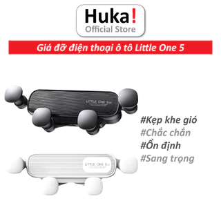 Giá Đỡ Điện Thoại Ô tô Little One 5, kẹp cửa gió điều hòa 360 độ, không vướng cửa gió điều hòa - PK09