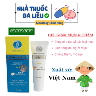 CHÍNH HÃNG - Gel Giảm mụn /thâm hiệu quả Santagift.