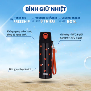 Bình giữ nhiệt Thermos JNT-551, dung tích 550ml - Nội địa Nhật