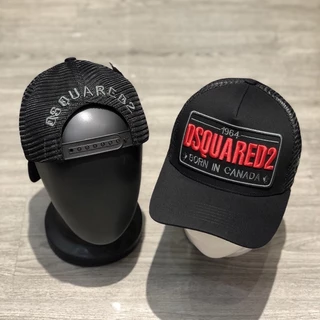 Mũ DSQUARED2 1964 Chất Vải Kaki Dày - Mũ DSQ born in canada mẫu mới Form Chuẩn cực Đẹp