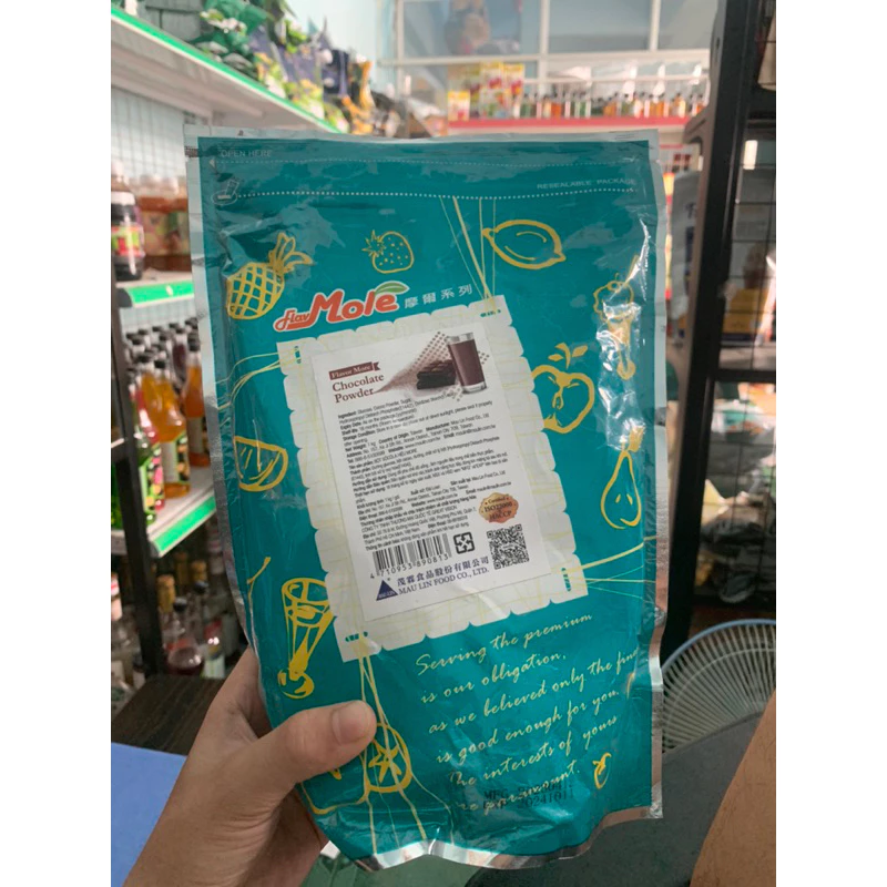 Bột Mole Socola gói 1KG [Đài Loan], Trà sữa Socola, choco đá xay…