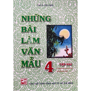 Sách - Những Bài Làm Văn Mẫu Lớp 4 (tập 2)