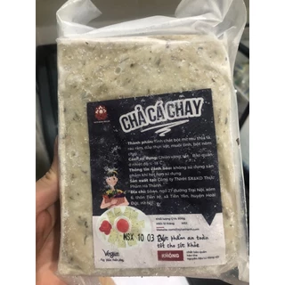 Chả Cá Chay Siêu Ngon 500G (Ship Hỏa Tốc Nội Thành Hà Nội)