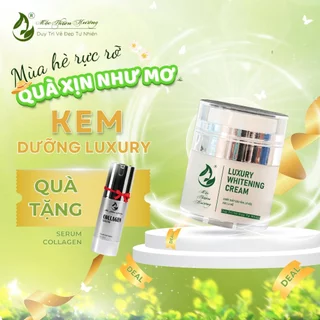 Kem Dưỡng Trắng Da, Dưỡng Ẩm, Ngăn Ngừa Mụn, Kem Dưỡng Bật Tông Ngày Và Đêm | Mộc Thiên Hương