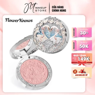 Phấn Má Hồng FLOWER KNOWS thiên nga ling linh 5g màu mịn bám lâu trôi | MT MAKEUP STORE