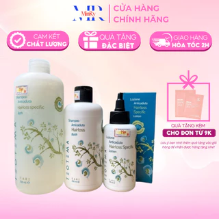 Combo dầu gội và serum Teotema chống rụng tóc Hairloss Specific Bath 500ml/125ml | HAIRSHOP MINRY