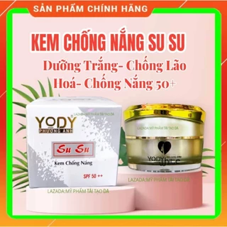 Kem chống nắng SuSu Phương Anh Yody White SPF 50+++