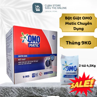 Bột Giặt OMO Matic Chuyên Dụng - Thùng 9KG