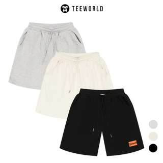 Quần short Local Brand Teeworld Essential Basic Nam Nữ Unisex