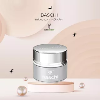 Kem dưỡng trắng da mờ nám ban ngày vỏ bạc Baschi