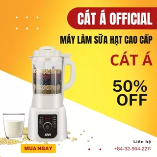 Máy Nấu Sữa Hạt Đa Năng  SK602, Dung Tích 1,75L, Bảo Hành Chính Hãng 12 Tháng