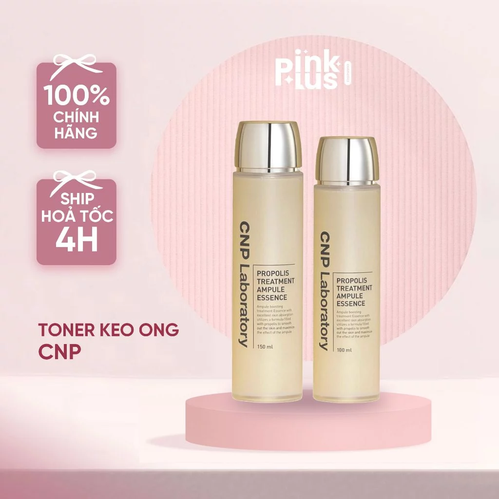 Toner Keo Ong CNP Laboratory Propolis Treatment Ampule Essence 100ml & 150ml