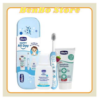 Bộ kit Chicco Happy All Day Cá xanh