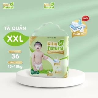 TẢ QUẦN KITIN NATURAL XXL34 (15_25KG) TINH CHẤT TRÀ XANH