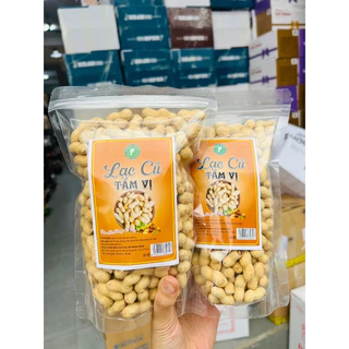 1kg Lạc sấy nguyên củ, lạc rang chín nguyên vỏ thơm ngon