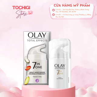 Kem Dưỡng Olay 7 In 1 Bản UK Ban Ngày Và Ban Đêm - 50ml Tochigi Store