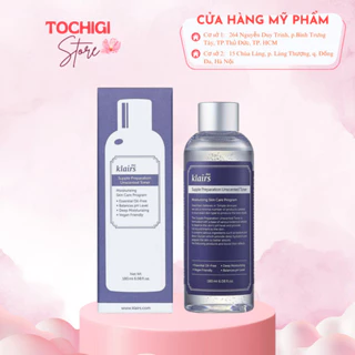 Toner Klairs 180ML - Nước hoa hồng Deal không mùi dưỡng ẩm và làm mềm da chính hãng Tochigi Store