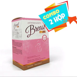 [COMBO 2 HỘP] Cốm lợi Sữa BreastMum (20gói/ hộp)