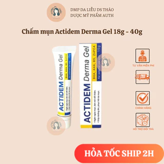 Gel giảm mụn, dưỡng ẩm da ACTIDEM Derma Gel 15gr - DS Thảo